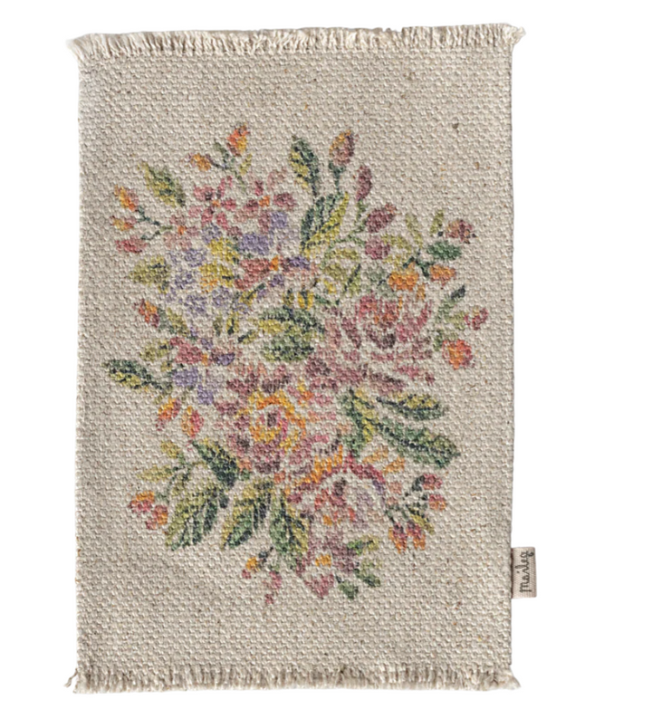 Flowers Rug, Mouse