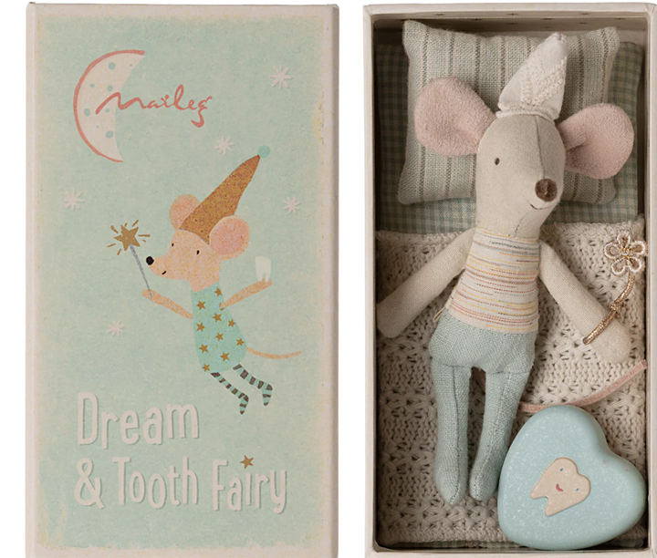 Little Brother Tooth Fairy Mouse