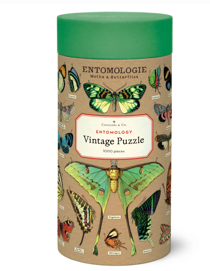 Entomology 1,000 Piece Puzzle