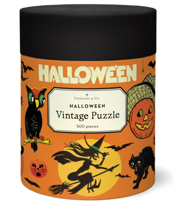Halloween 500 Piece Puzzle