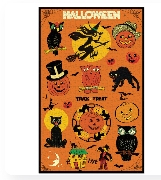 Halloween 500 Piece Puzzle