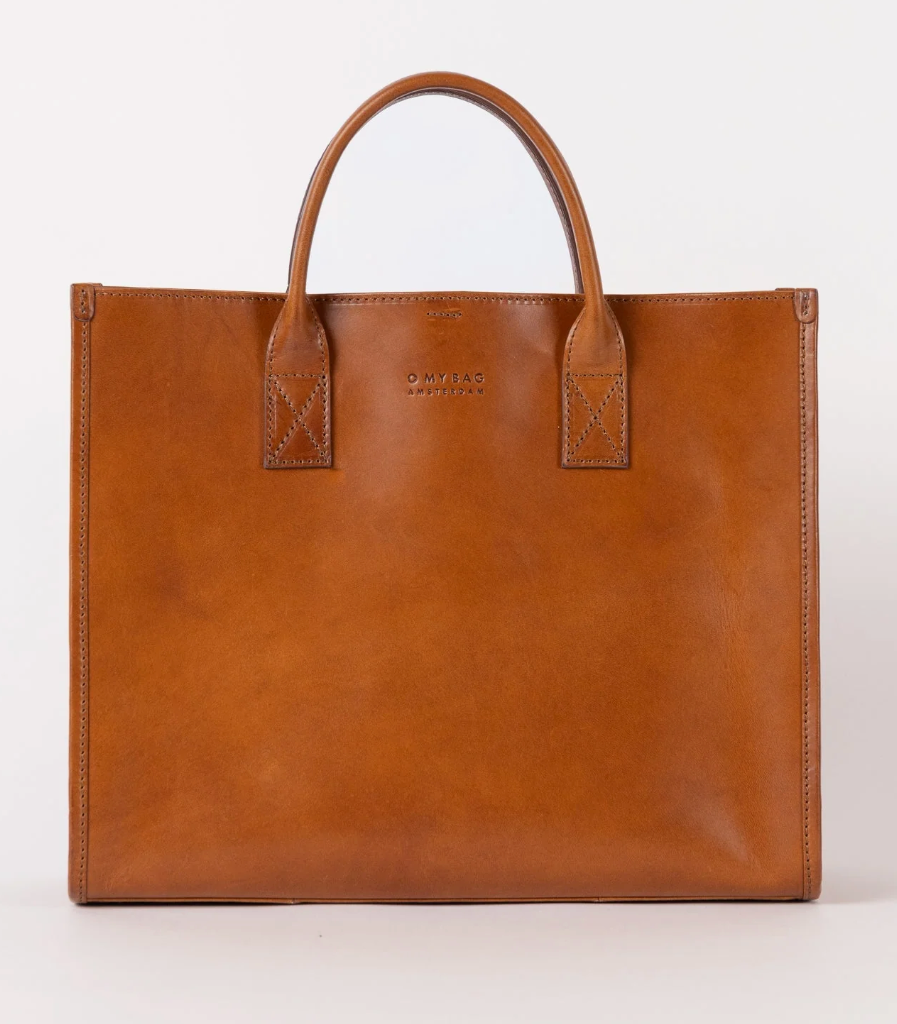 Jackie Structured Leather Tote- 2 colors