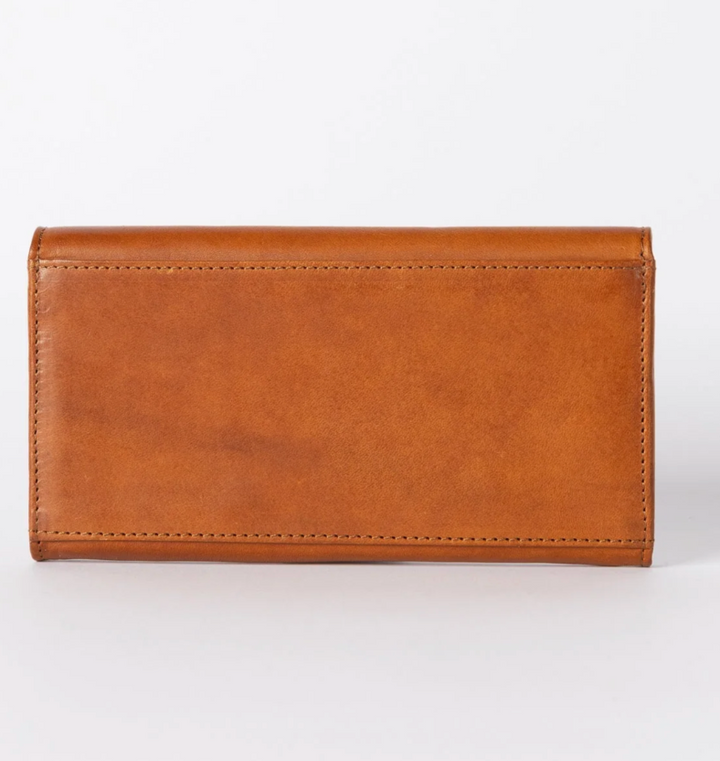Envelope Leather Pixie in Cognac