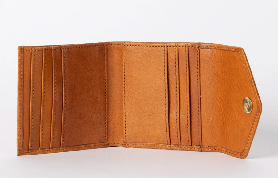 Georgie's Wallet in Cognac