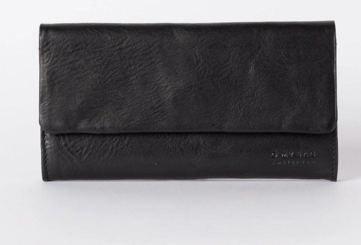 Pau's Leather Pouch in Cognac or Black