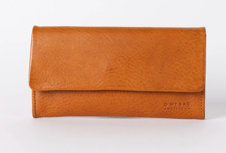 Pau's Leather Pouch in Cognac or Black