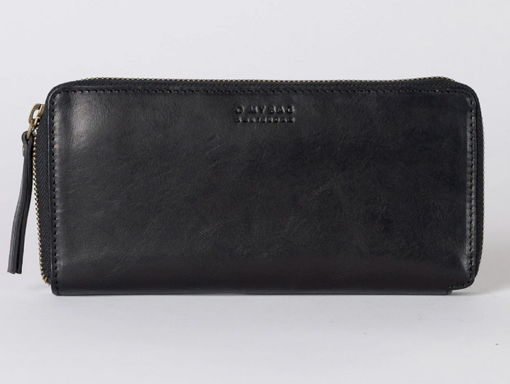 Sonny Leather Wallet in Cognac or Black