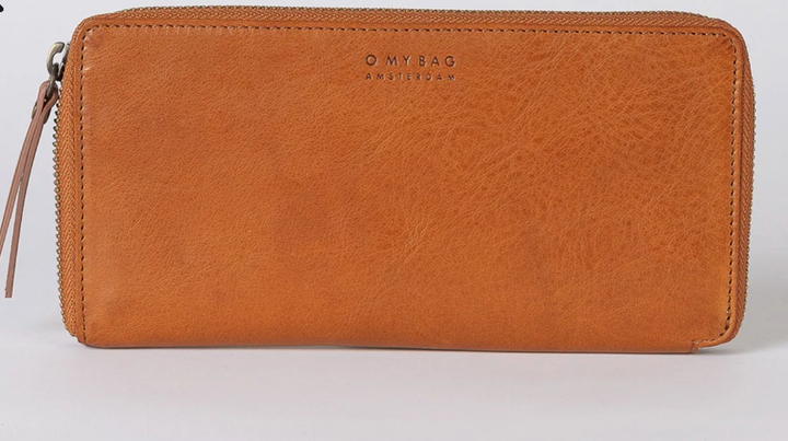 Sonny Leather Wallet in Cognac or Black