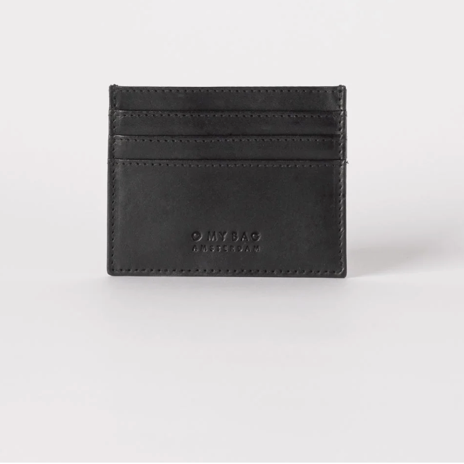 Mark's Leather Cardcase in Cognac or Black