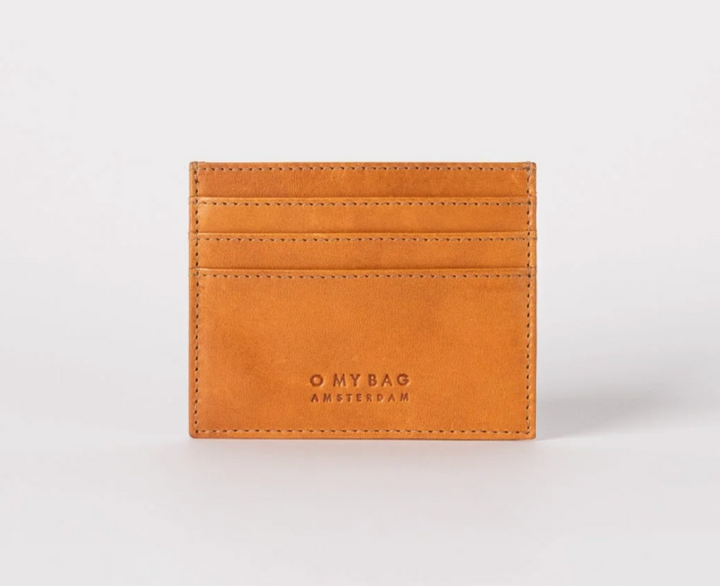 Mark's Leather Cardcase in Cognac or Black