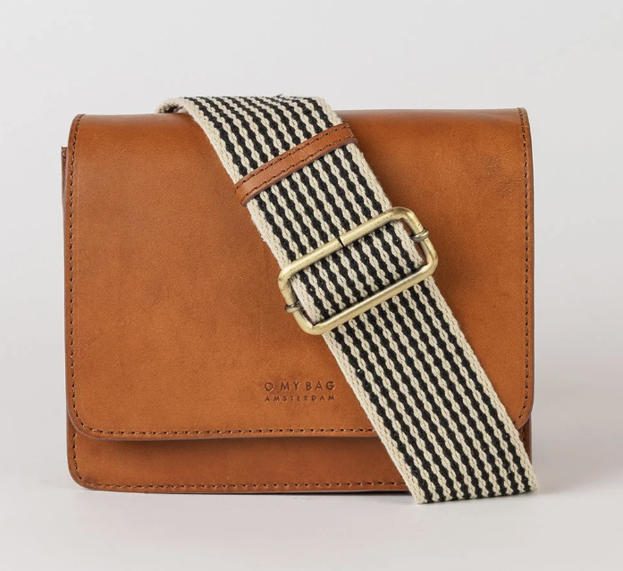Audrey Mini in Cognac or Black