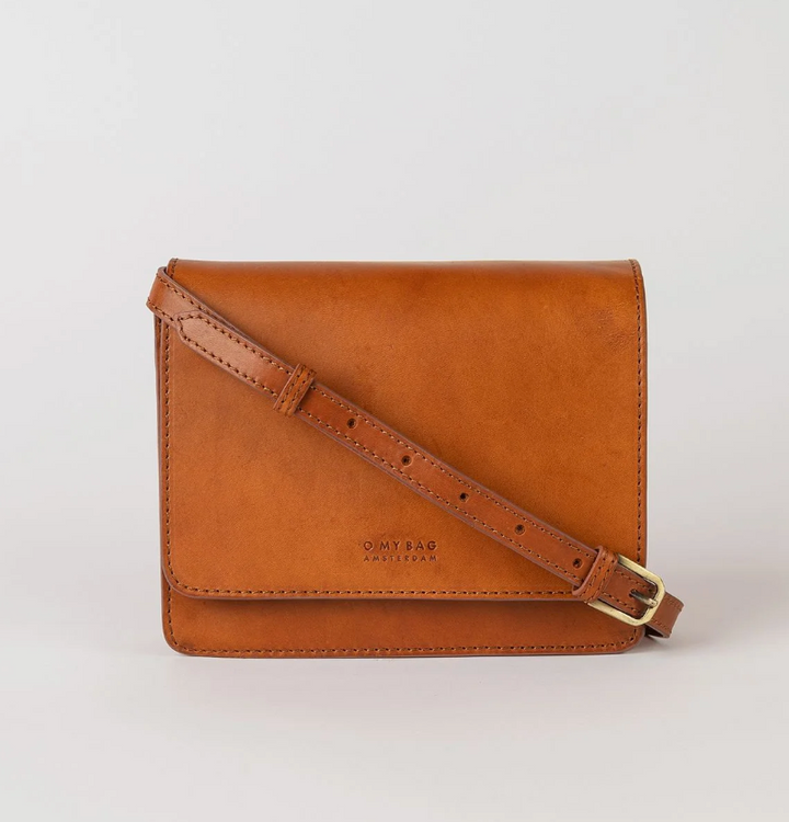 Audrey Mini in Cognac or Black