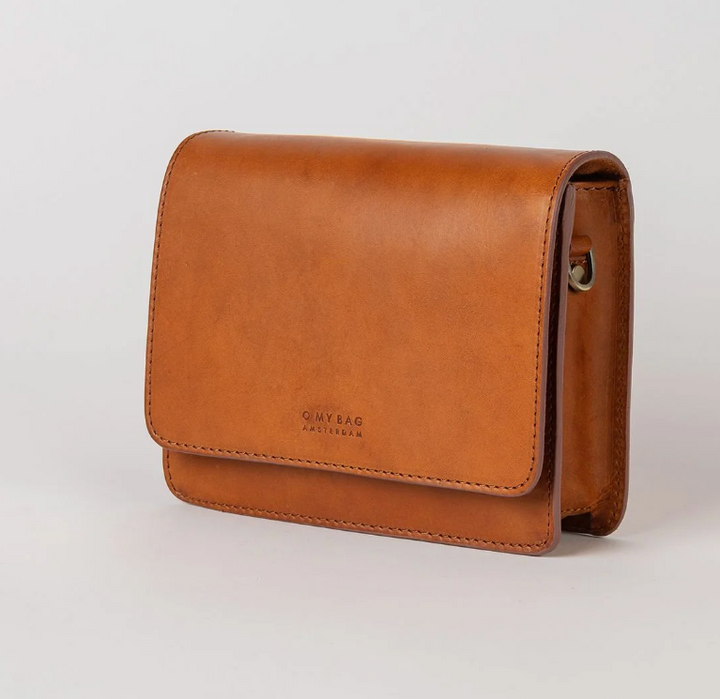 Audrey Mini in Cognac or Black