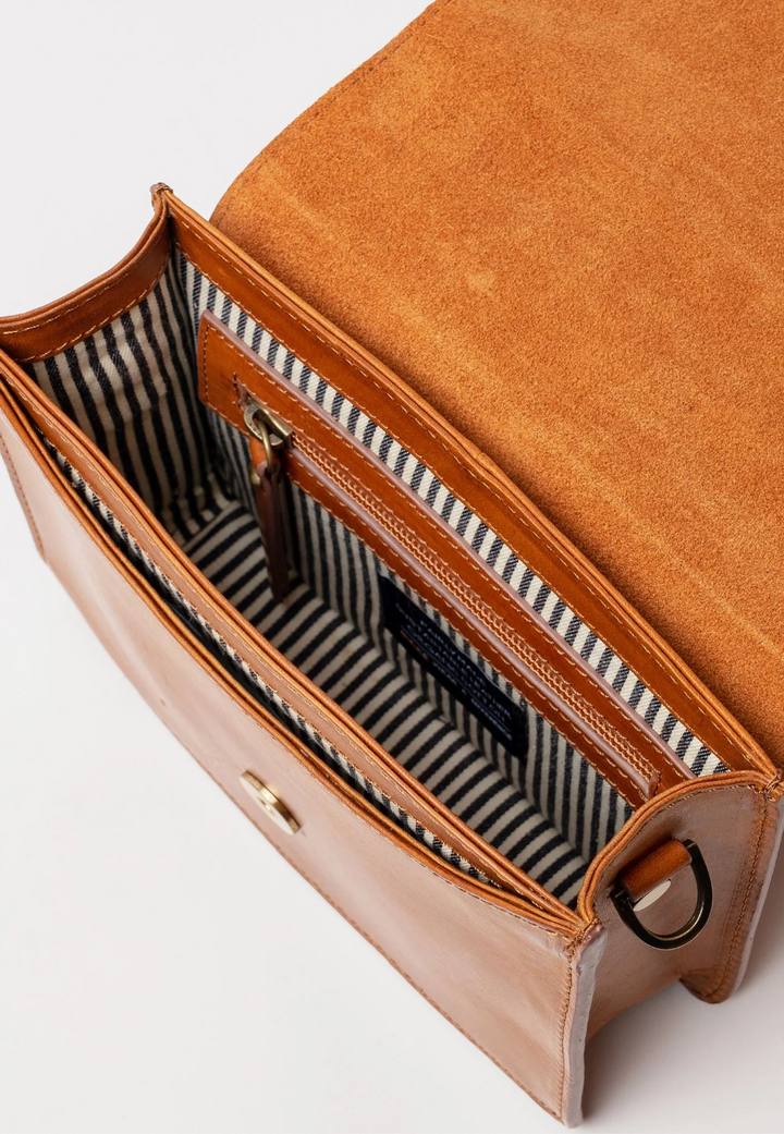 Audrey Mini in Cognac or Black