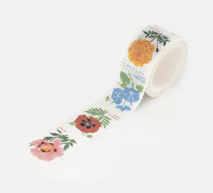 Florals Perforated Washi Tape