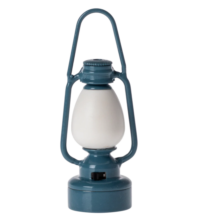 Vintage Lantern in Blue, Mouse
