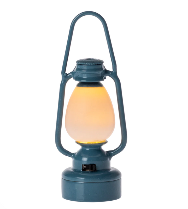 Vintage Lantern in Blue, Mouse