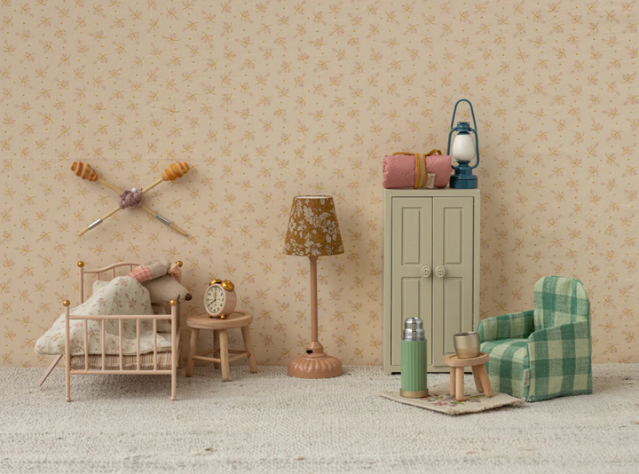 Alarm Clock in Powder, Mouse
