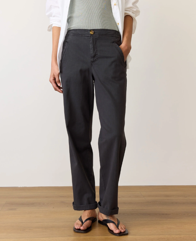 Saturday Pant in Phantom