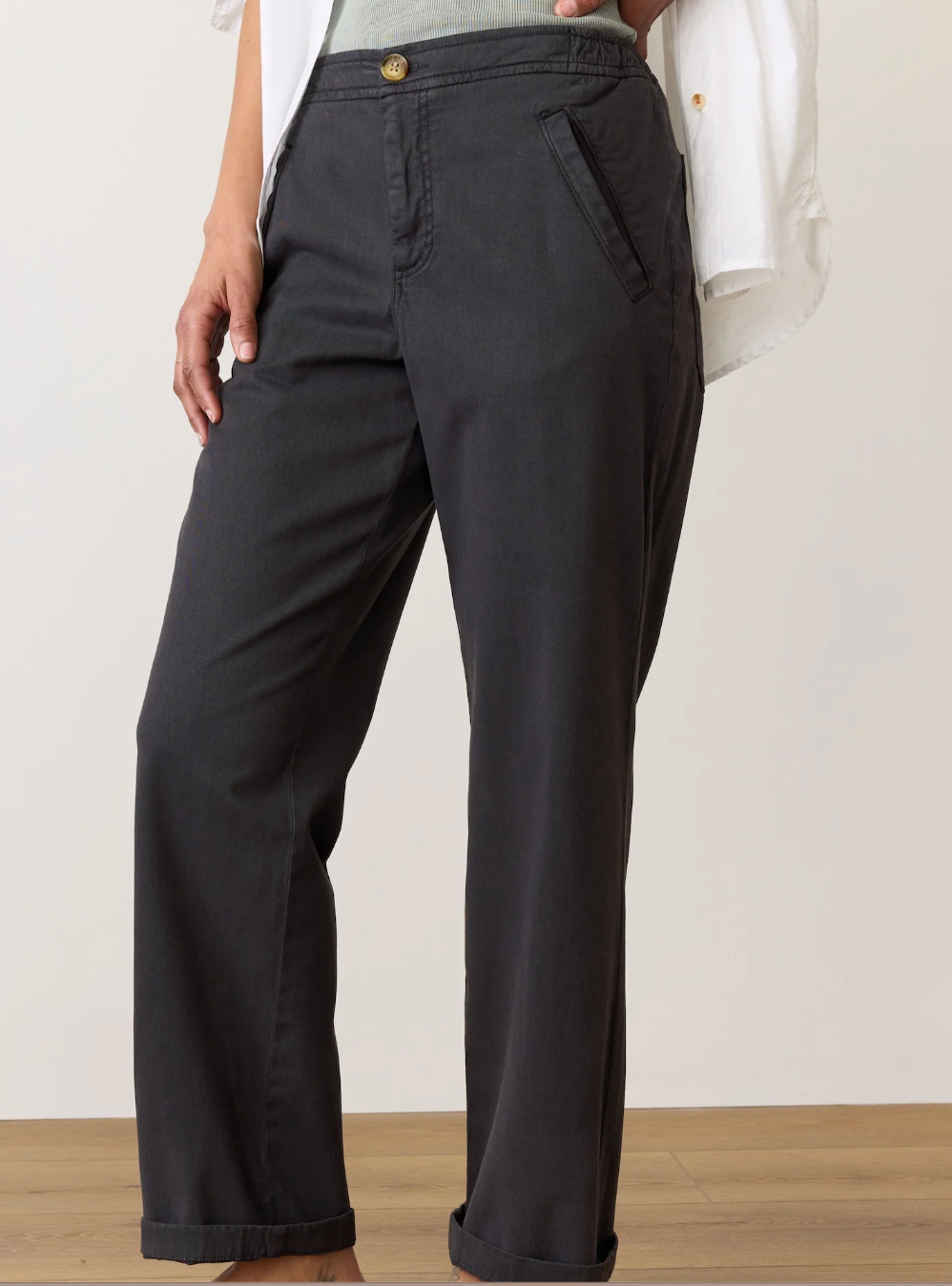 Saturday Pant in Phantom