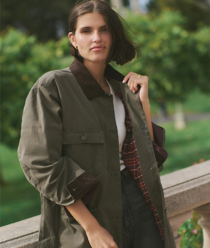 Riley Barn Jacket