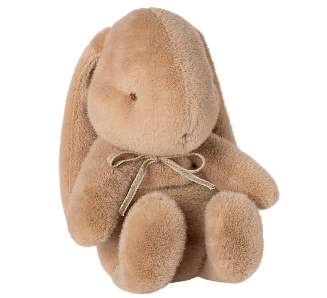 Bunny Plush, Medium, in Cream Peach