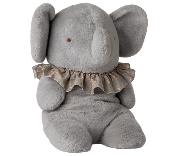 Safari Friends, Big Elephant in Blue/Grey