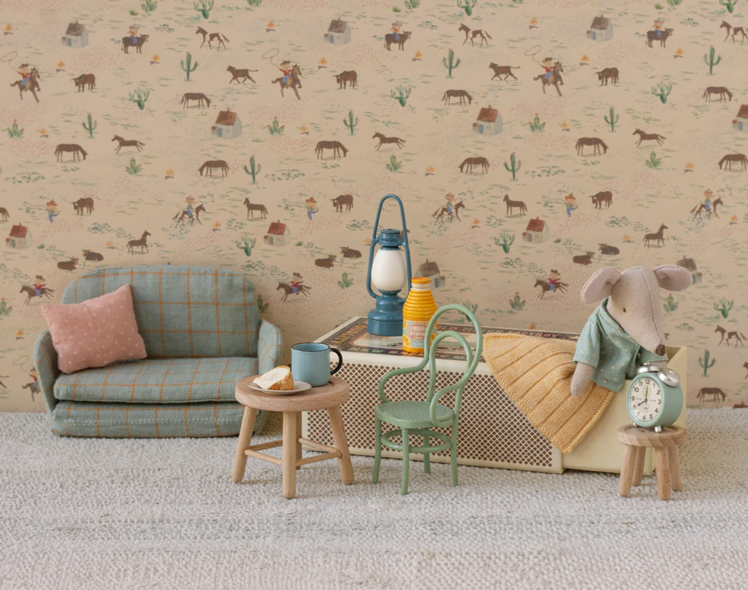 Little Brother Mouse in Matchbox