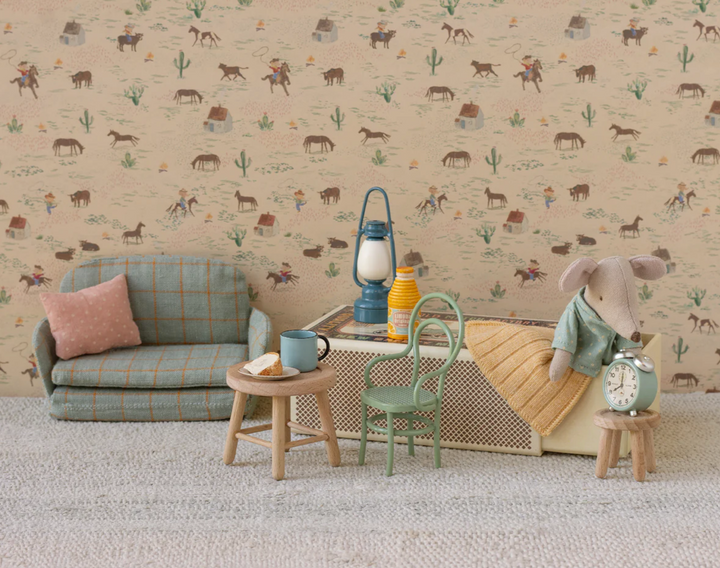 Little Brother Mouse in Matchbox