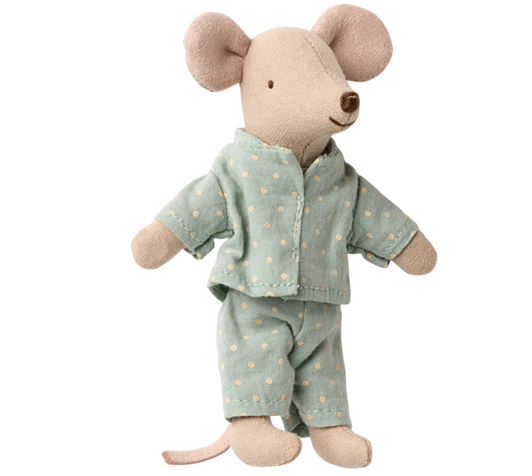 Little Brother Mouse in Matchbox