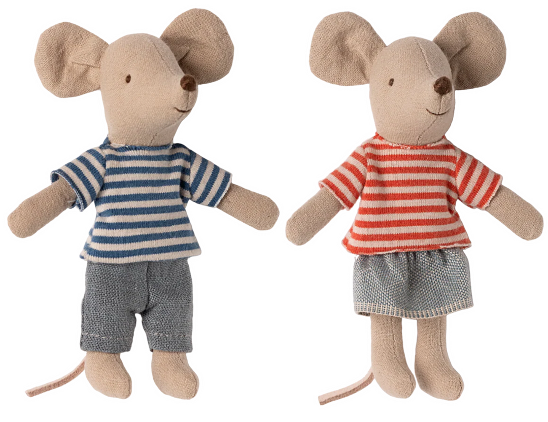 LouiMax and Stella, Little Brother & Sister Mice