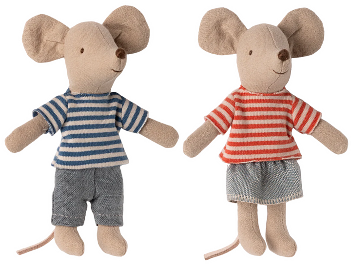 LouiMax and Stella, Little Brother & Sister Mice