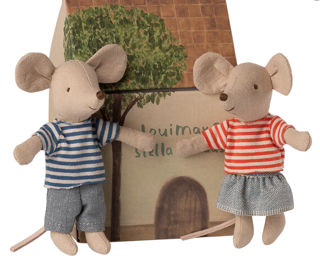 LouiMax and Stella, Little Brother & Sister Mice