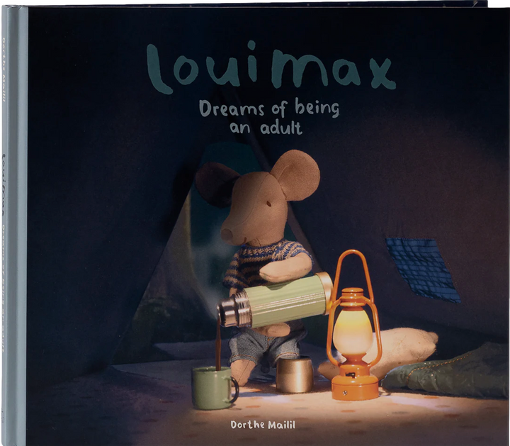 LouiMax- Dreams of Being an Adult Book