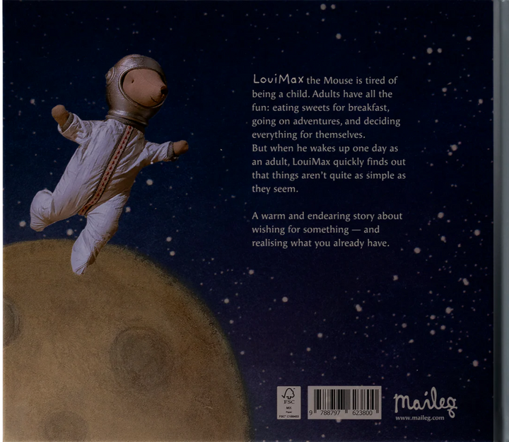 LouiMax- Dreams of Being an Adult Book