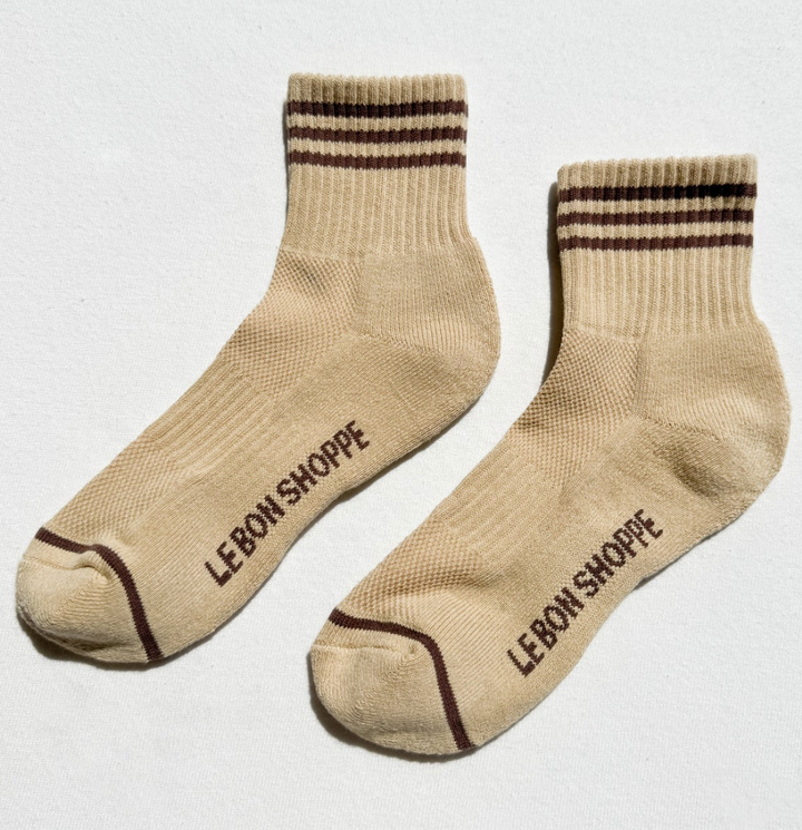 Girlfriend Socks in Daisy