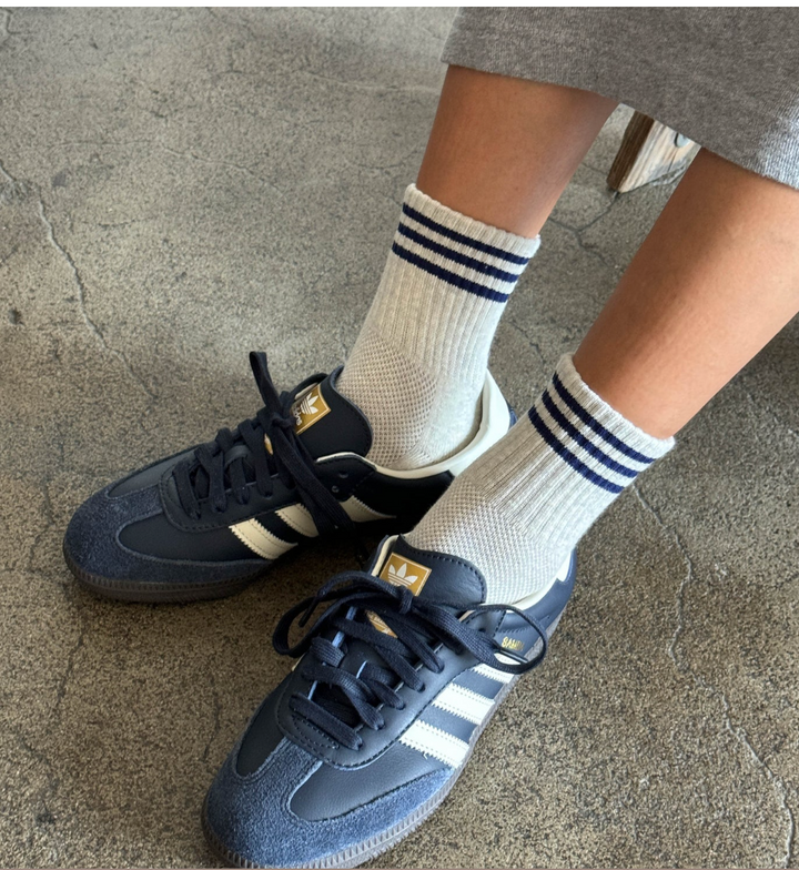Girlfriend Socks in Sailor