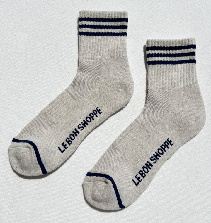 Girlfriend Socks in Sailor
