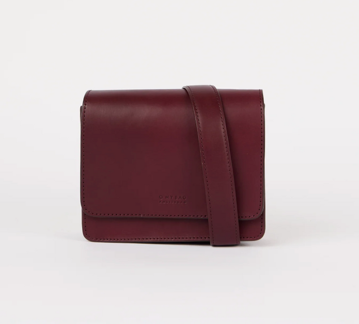 Audrey Mini in Dark Cherry