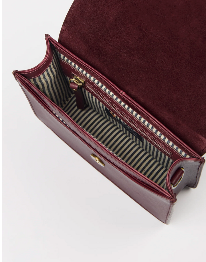 Audrey Mini in Dark Cherry