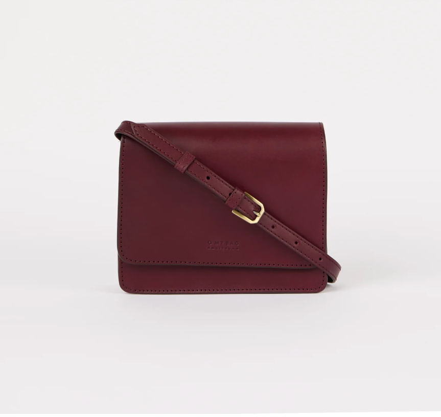 Audrey Mini in Dark Cherry