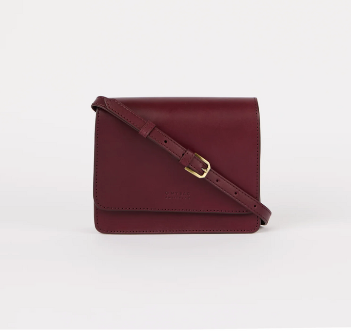 Audrey Mini in Dark Cherry