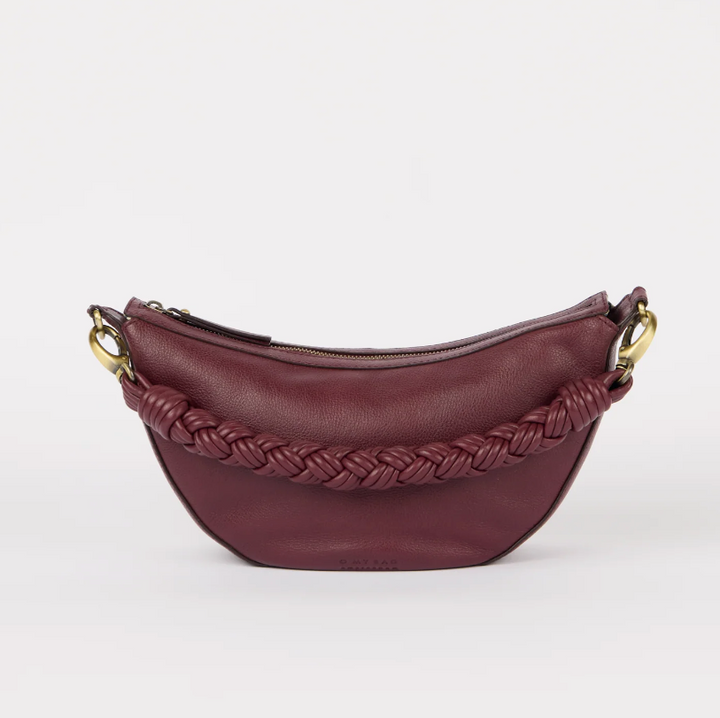 Leo Twisted Handle in Dark Cherry