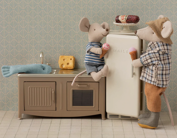Fridge for Mouse, Off White