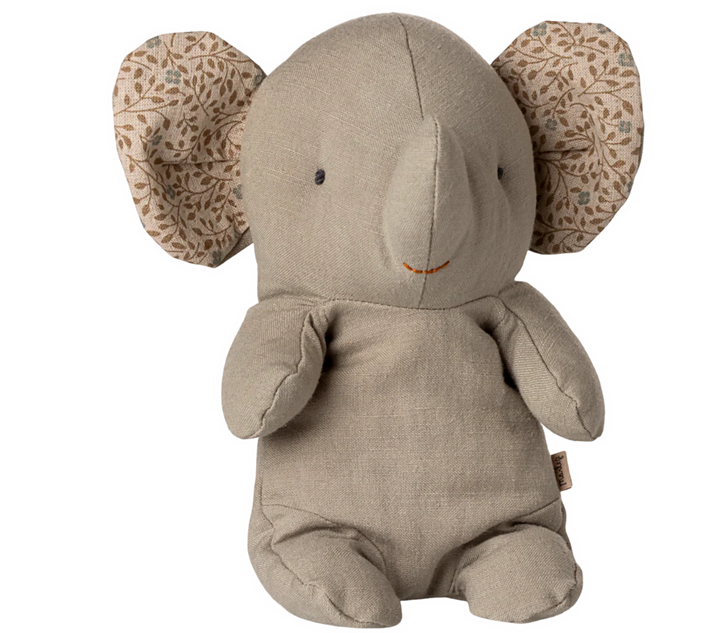 Safari Friends, Small Elephant, Iron Grey