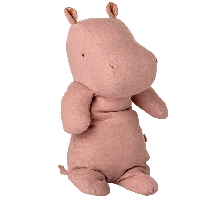 Safari Friends, Medium Hippo in Rose