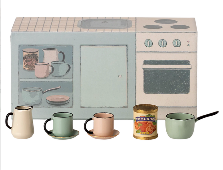 Kitchen Counter, Mouse