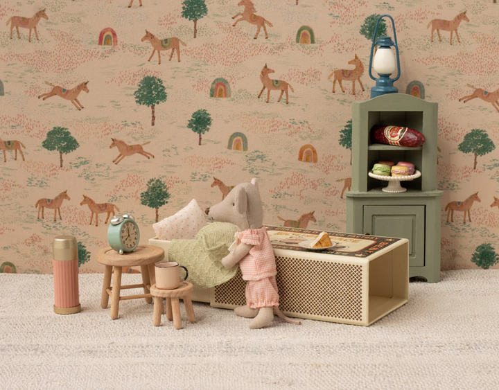 Little Sister Mouse in Matchbox