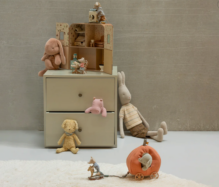 Safari Friends, Small Hippo in Rose