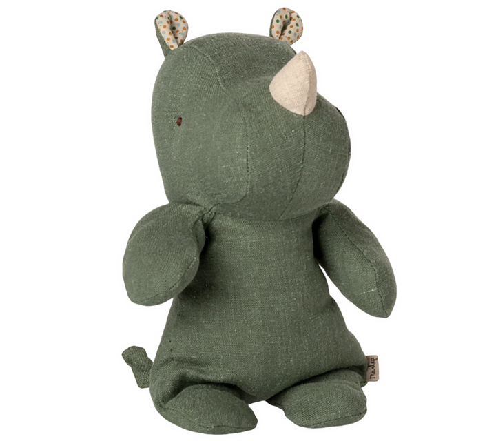 Safari Friends, Small Rhino in Sage